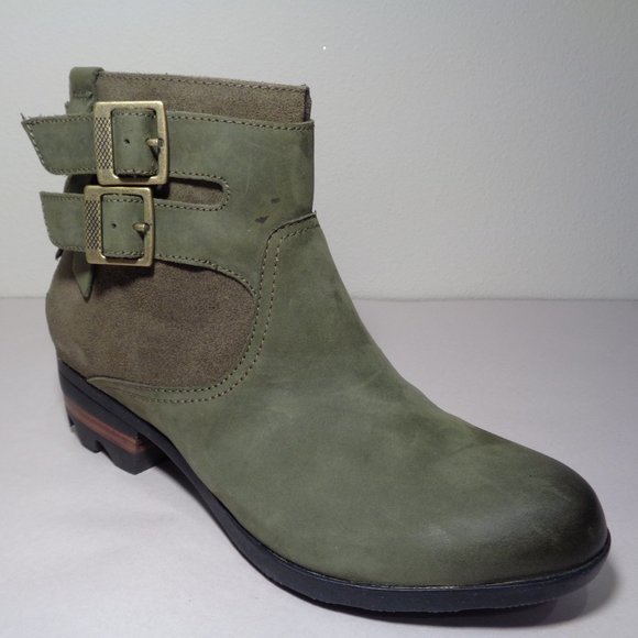 Sorel Size 7 M LOLLA BOOTIE Green New Boots - Picture 4 of 13